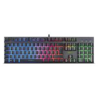 Teclado Gamer ELEMENT CYB K500 USB RAINBOW