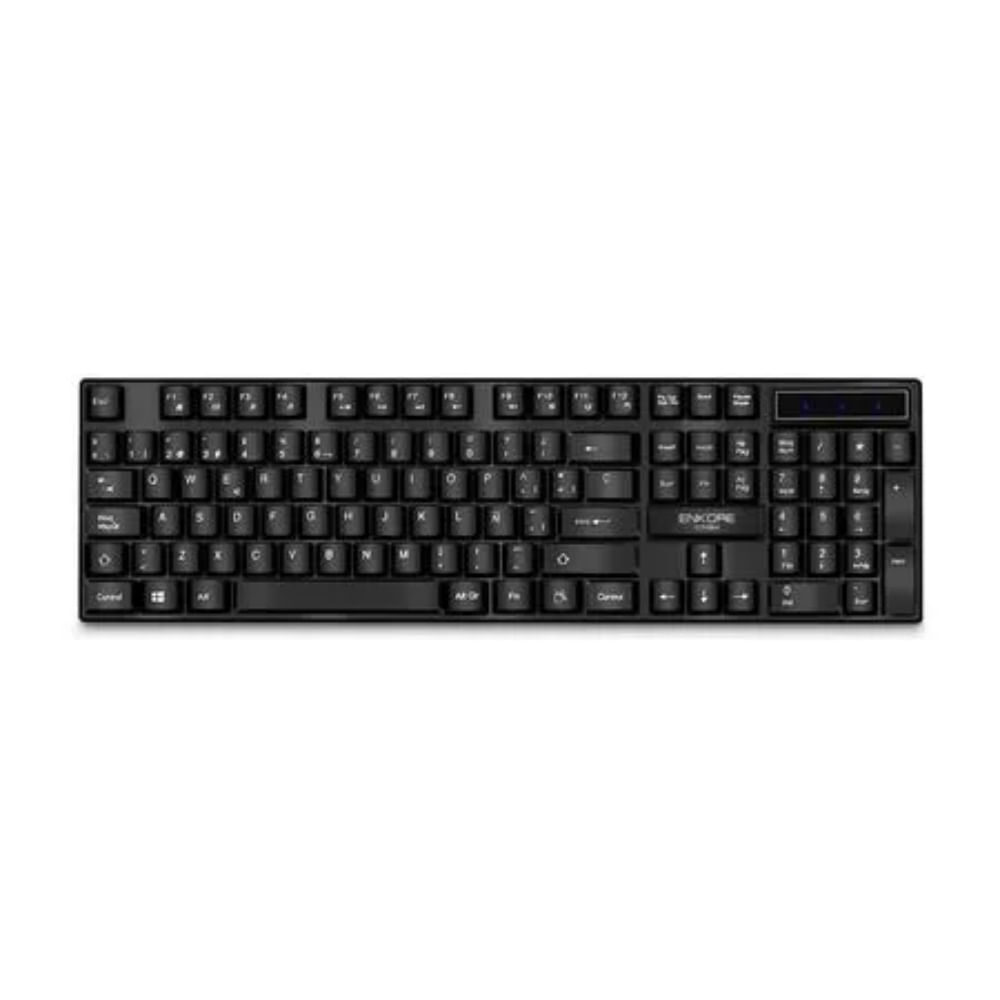 Teclado Multimedia Usb Micronics Citizen ENK313