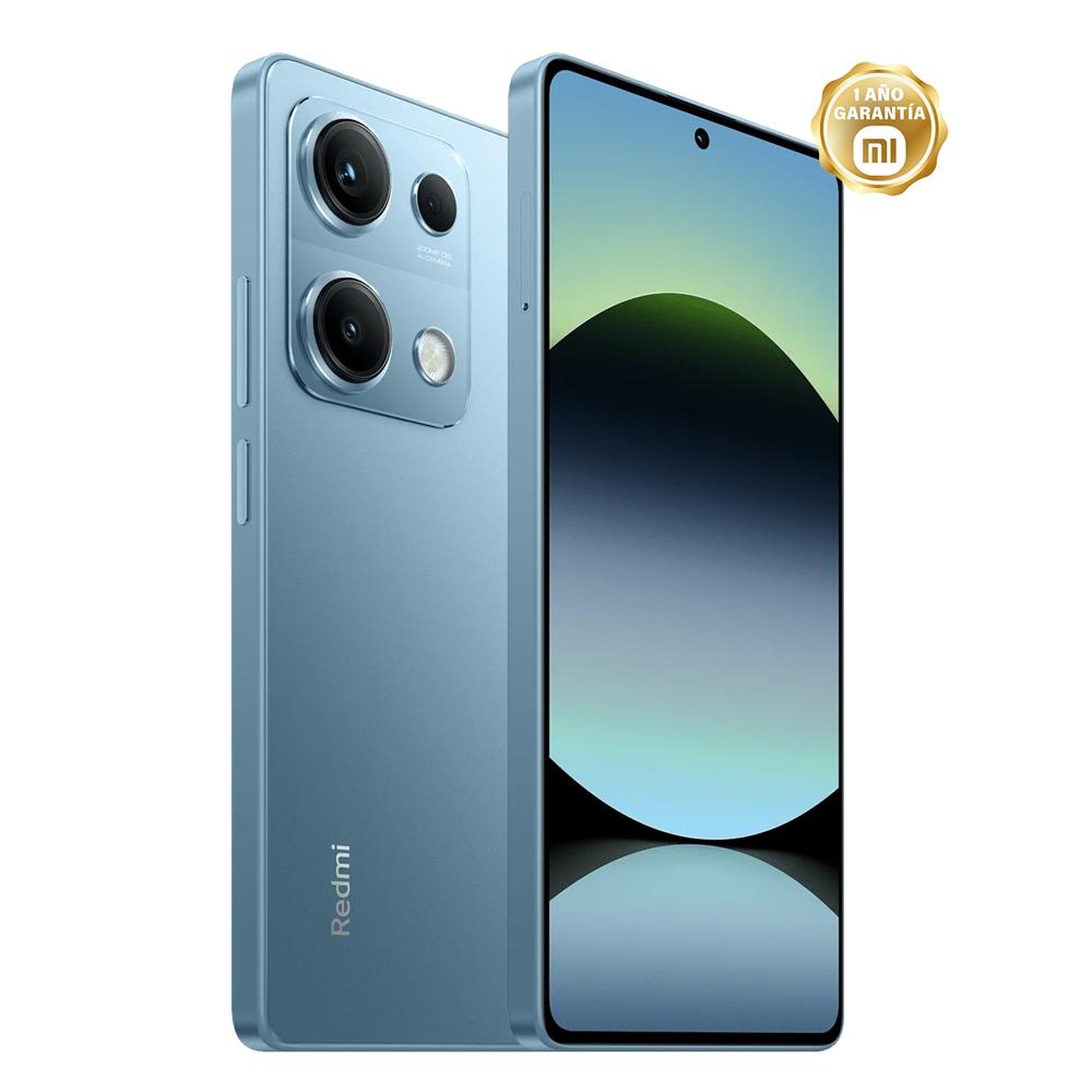 Celular Xiaomi Redmi Note 14S Ocean Blue 8GB RAM 256GB ROM - EU