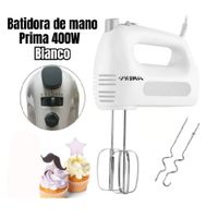 Batidora de Mano Prima 400 Watts - Blanco