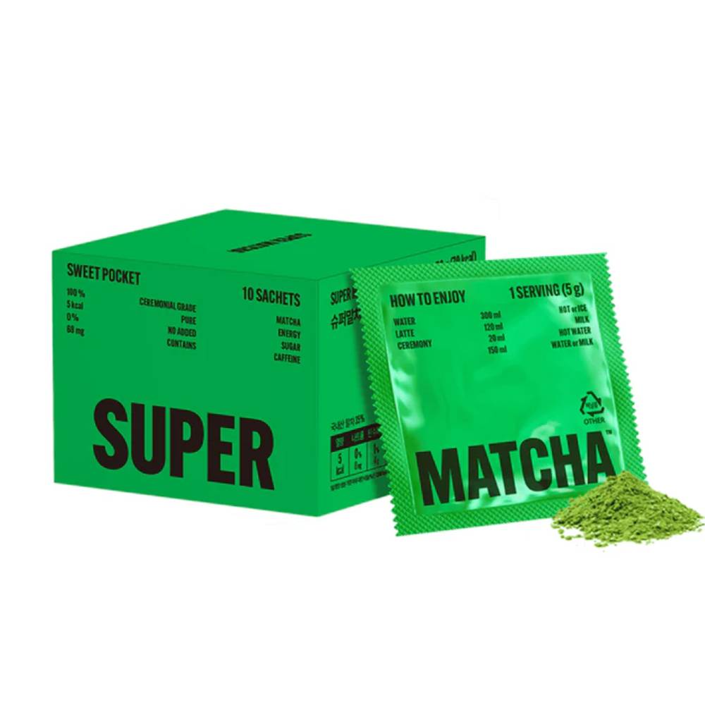 Super Matcha Sweet Pocket