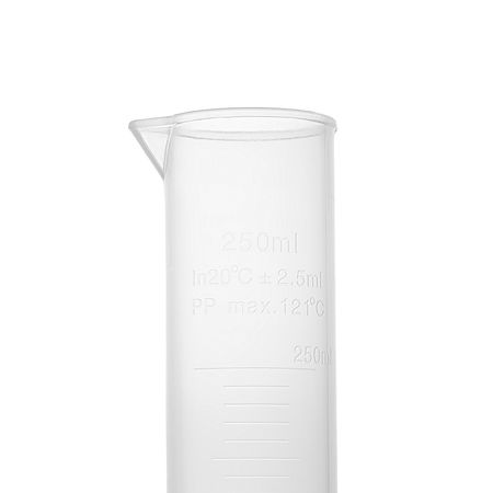 Probeta Graduada De Plástico De 250 ML