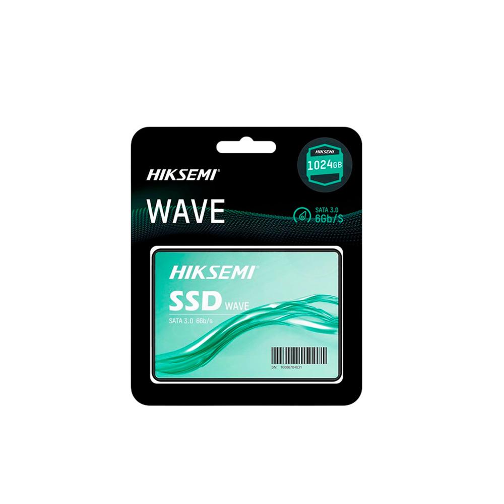 Disco Duro Sólido SSD Hiksemi 1024GB 550/470MB/s para PC y videojuegos
