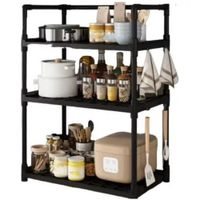 Estante Multifuncional para Cocina de 3 Niveles