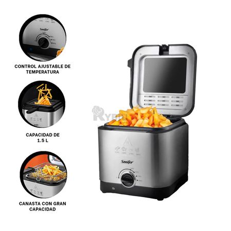 Maquina Inteligente de Frituras Y+Regalo Stickers