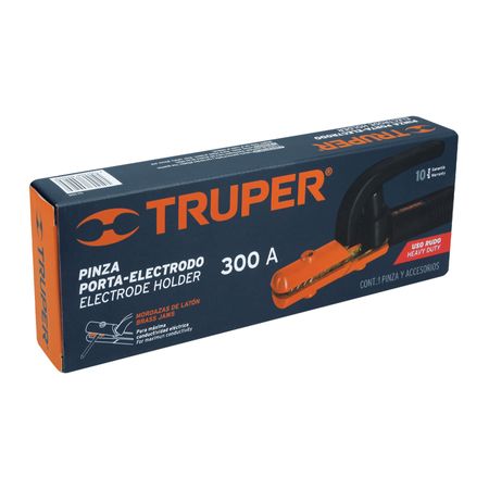 Tenazas porta Electrodo 300 Amp Truper  14232