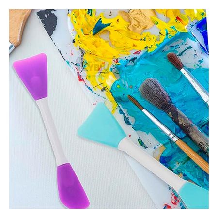 Espatula de Cara en Color Celeste Y+Regalo Agendita