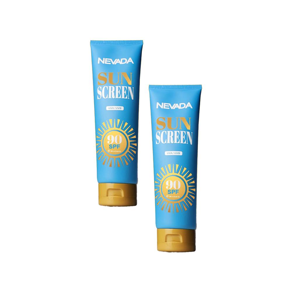 Protector Solar Uva/Uvb 90Spf 280gr Nevada 2 Und