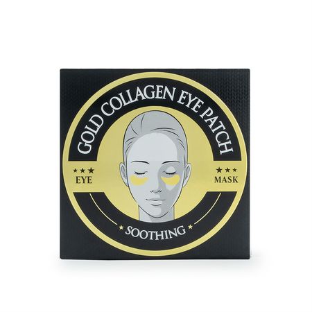 Parches para Ojos WOKALI Gold Colágeno CAJA 60 UND