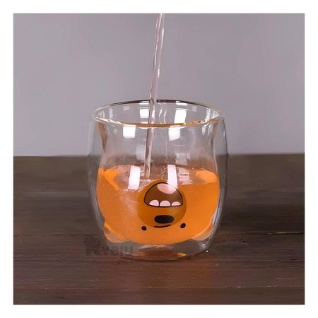 Vaso Resistente al Calor y Frio de Doble Capa Transparente