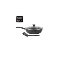 Sarten Antiadherente de Granito de 32 Cm - FZ-W332TM
