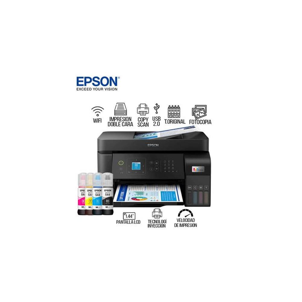 Impresora multifuncional Epson Ecotank L5590 -WIFI-FAX