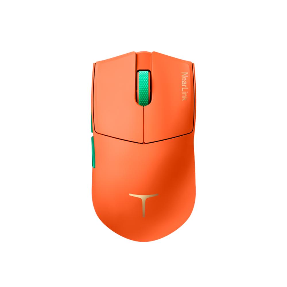 Mouse Gamer Thunderobot ML903 Mini Inalambrico BT/Nearlink 30k DPI Naranja