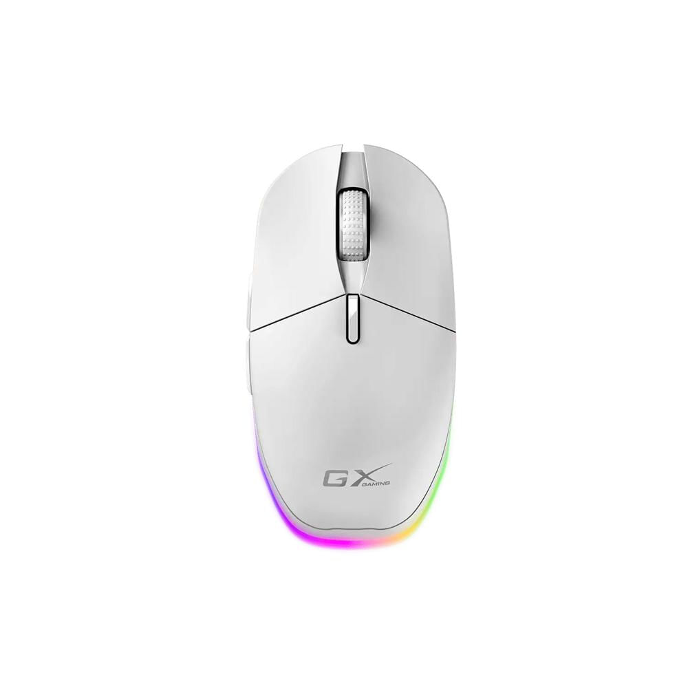Mouse Gamer Genius GX Scorpion M8250 Recargable Inalambrico BT 3200DPI Blanco