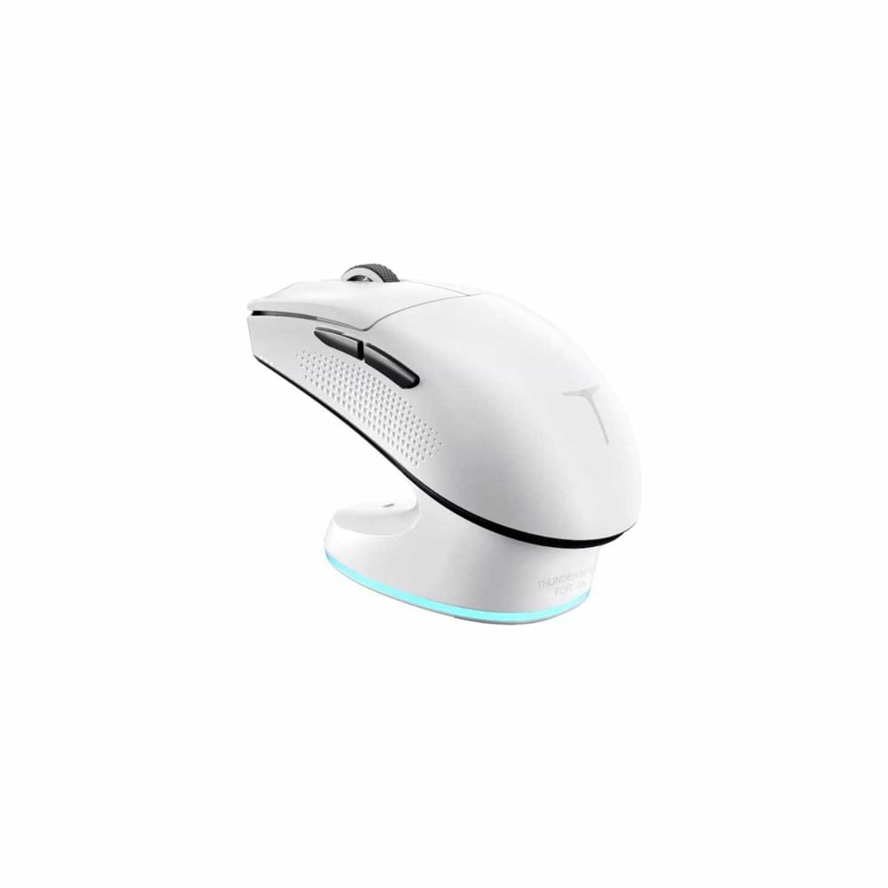 Mouse Gamer Thunderobot ML903 Mini Inalambrico BT/Nearlink 30k DPI Blanco