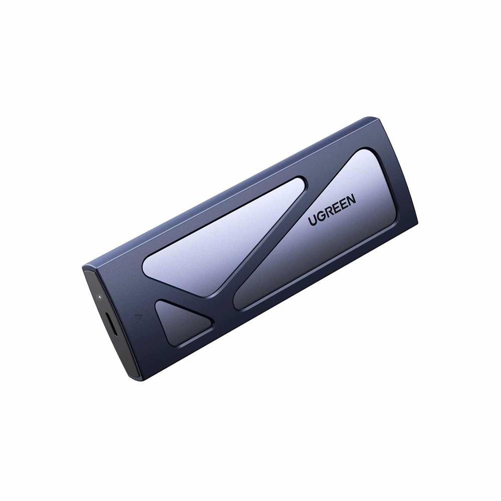 Case Ugreen Externo para SSD M.2 NVMe/SATA 10Gbps USB 3.2 CM767 15813