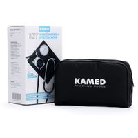 Tensiómetro Manual Aneroide con Estetoscopio KAMED Negro