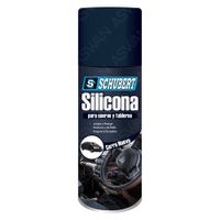 Silicona Para Cueros y Tableros Carro Nuevo - SCHUBERT