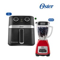 Combo Oster Freidora 4L Manual+Licuadora 1.5 L