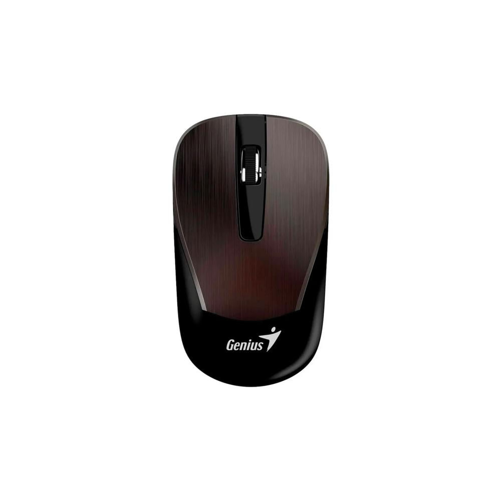 Mouse Genius Eco-8015 Wireless 2.4Hz Blueeye Recargable Chocolate
