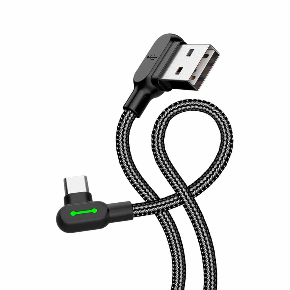 Cable MCdodo 90º USB-C 1.8 Metros Negro Modelo CA-5282