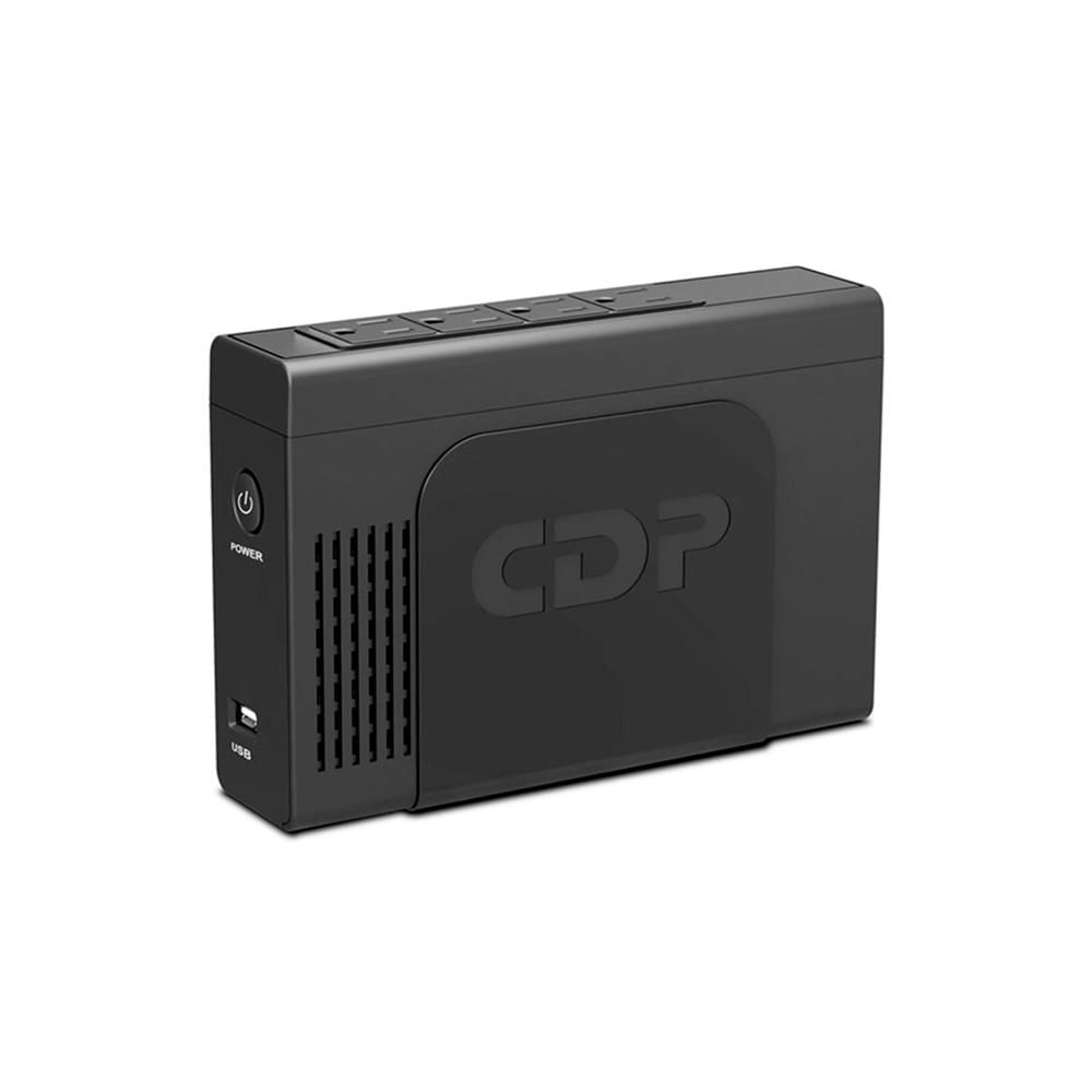 UPS CDP Interactivo Portatil LI-504I 500VA 250W 4 Salidas Nema Negro