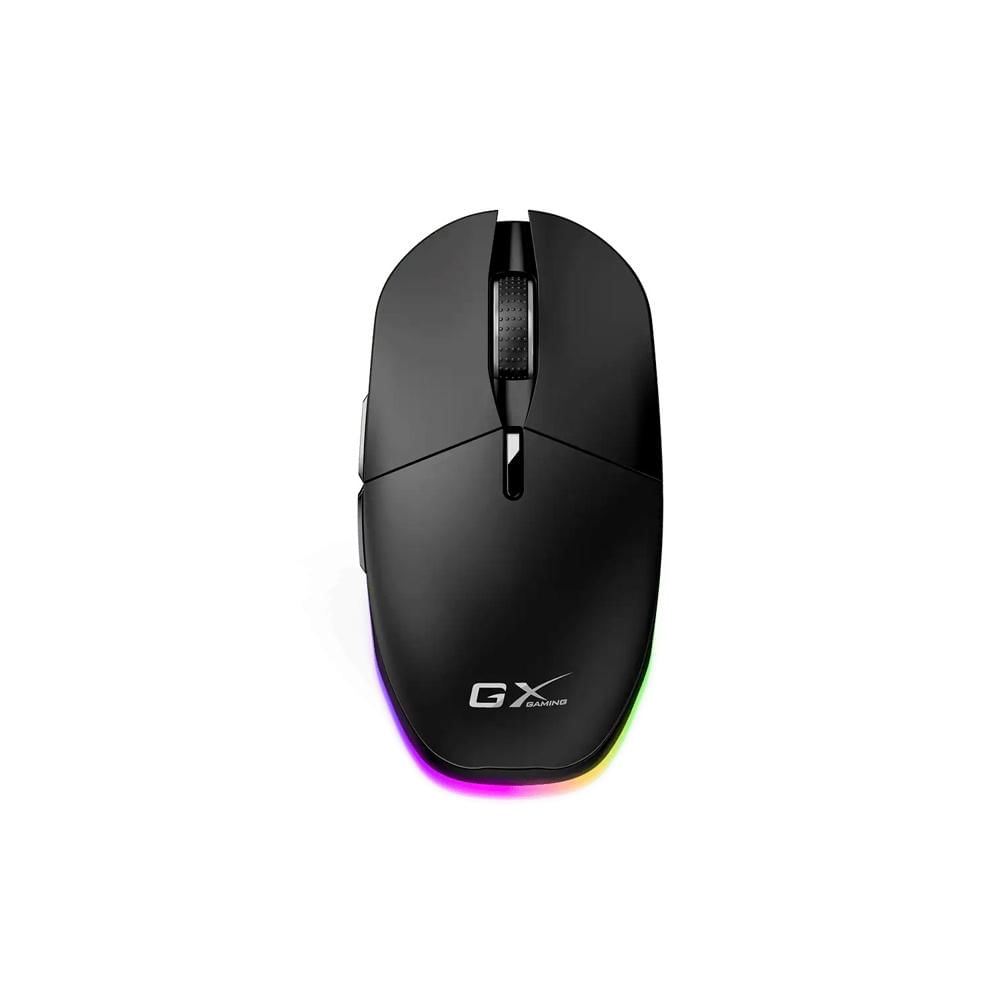 Mouse Gamer Genius GX Scorpion M8250 Recargable Inalambrico BT 3200DPI Negro