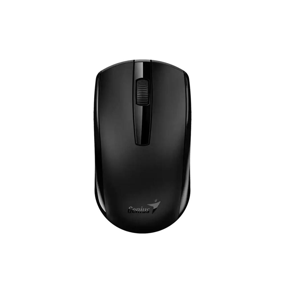Mouse Genius Eco-8100 Wireless 2.4Hz Blueeye Recargable Negro