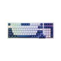 Teclado Gamer Thunderobot Mecanico Con Cable K98 SP Blue Switch Outemu Red Led-RGB