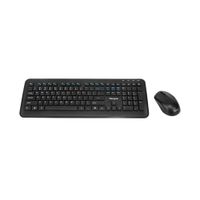 Kit De Teclado Y Mouse Targus Akm610Es Inalámbrico Usb Español Negro