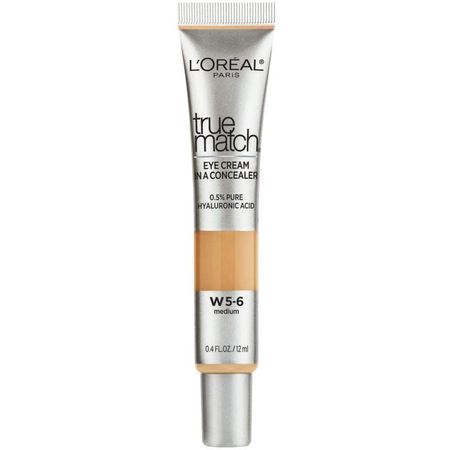 Corrector de Ojos en crema Loreal True Match Tono Medium W1-2 12 ml