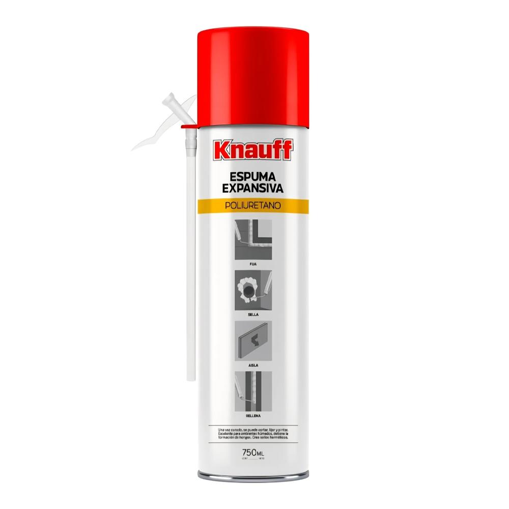 Espuma Expansiva de Poliuretano 750ML KNAUF