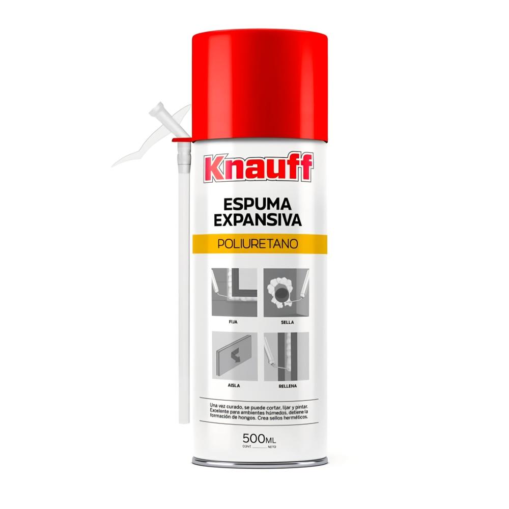 Espuma Expansiva de Poliuretano 500ML KNAUF