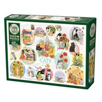Pensamientos Felinos - Rompecabezas Cobble Hill - 1000 Pzs