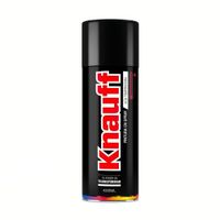 Pintura Spray Alta Temperatura Negro Brillante #1604 400ML KNAUFF