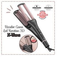 RIZADOR GAMA DE 3 TUBOS LED KERATION 3DX-WAVE