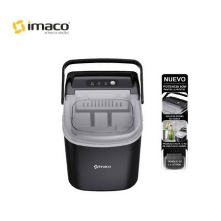 Maquina para hacer Hielo Imaco Ice Maker IMK1209