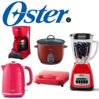COMBAZO OSTER LICUADORA + HERVIDOR + ARROCERA + SANDWICHERA + CAFETERA