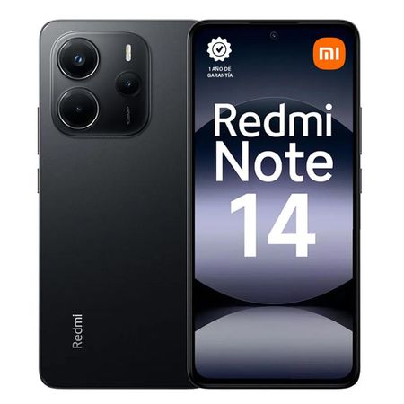 Celular XIAOMI Redmi Note 14 256GB+8GB Midnight Black
