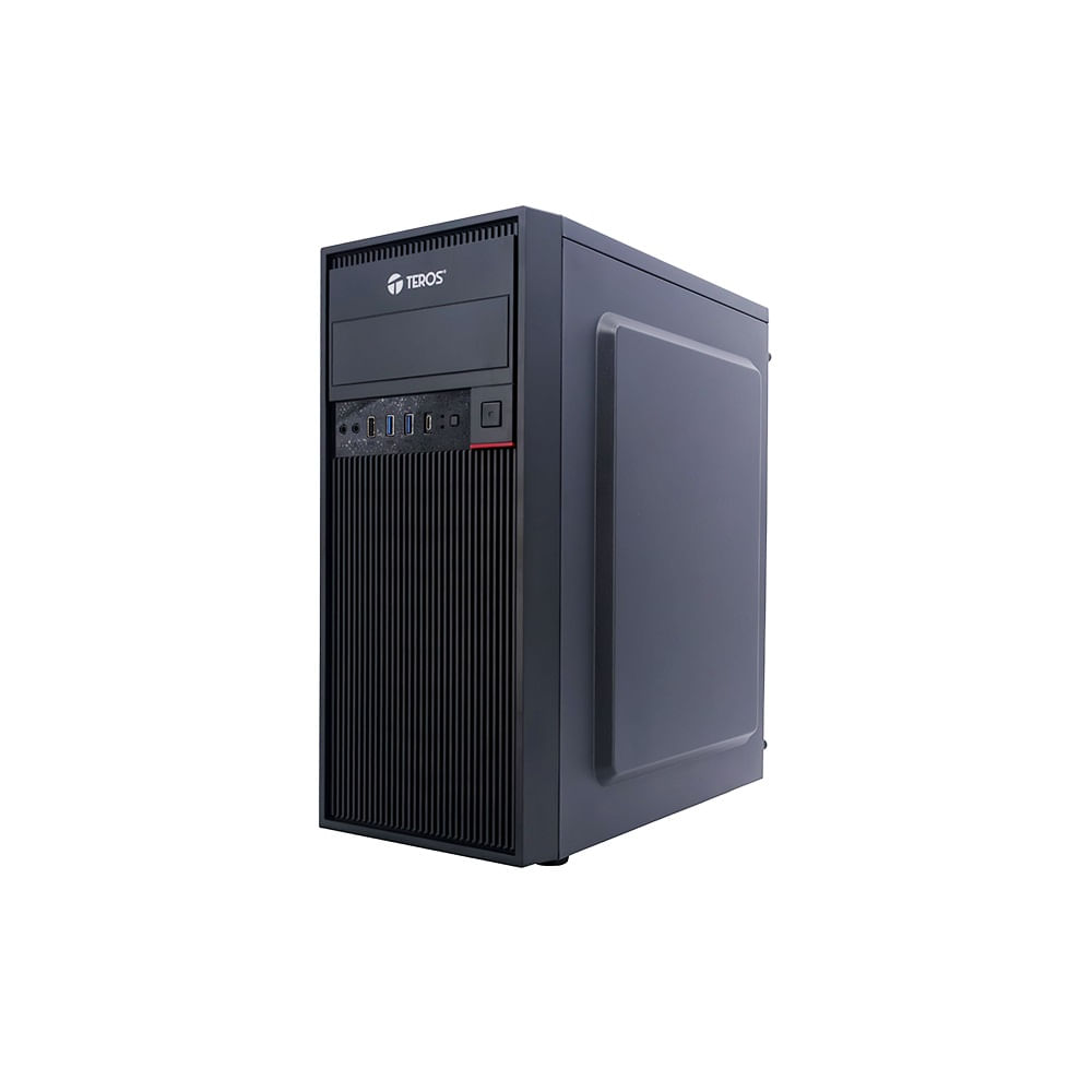 Case gamer TEROS TE-1319G TE1319G Mid Tower 450W USB 3.0 2.0 audio