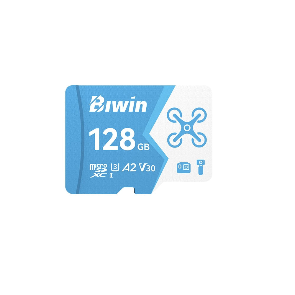 Memoria MicroSD BIWIN MS160 128GB Interfaz UHS-I C10 U3 V30 A2 4K UDH