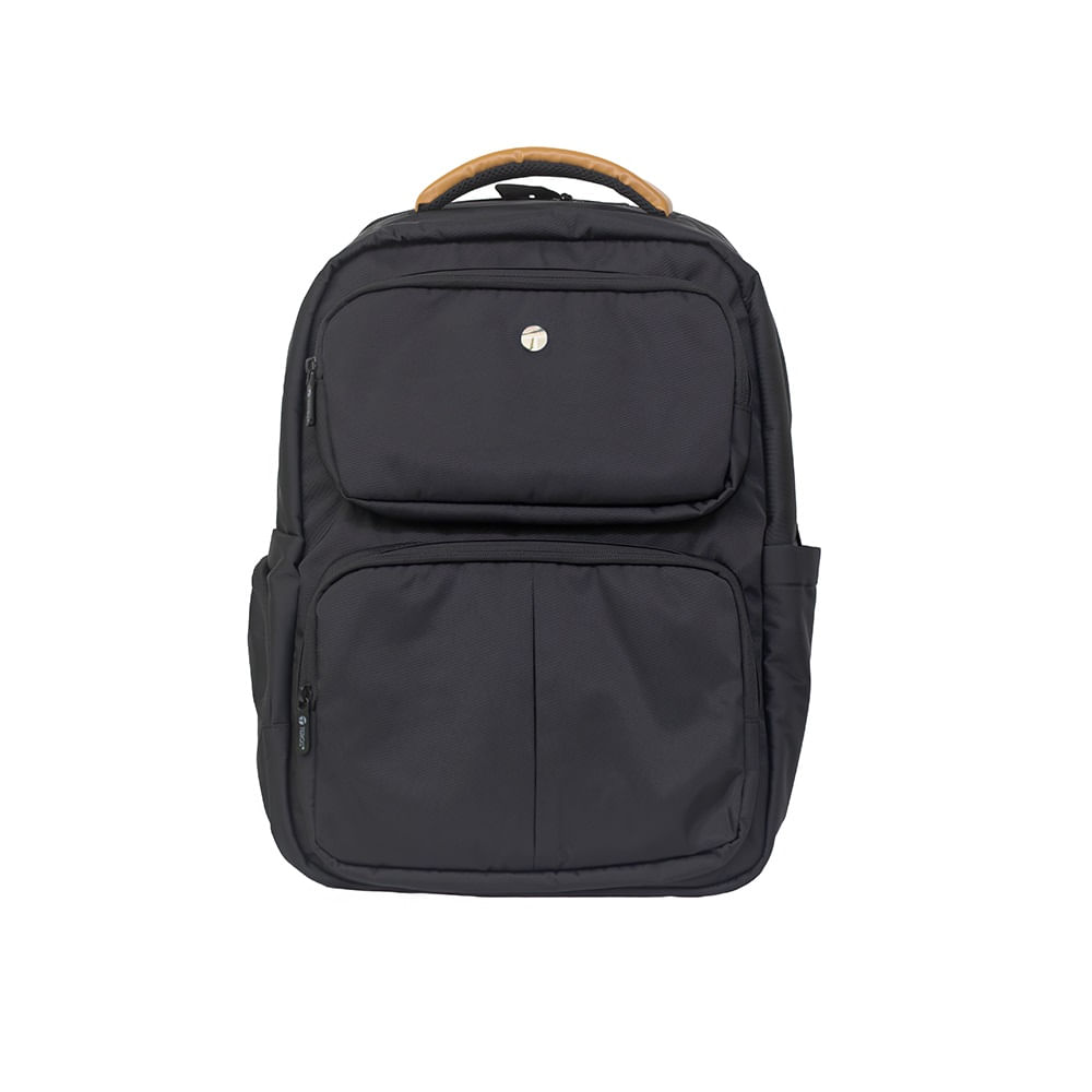 Mochila TEROS ELITE Black TE-9030BK TE9030BK para notebooks hasta 15.6 Pulg