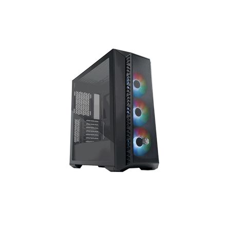 Case Cooler Master MasterBox 520 Mesh ARGB ATX PC Case Negro