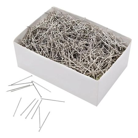 Alfileres Pin Alfiler Fino para Costura Manualidades por 500 Gramos