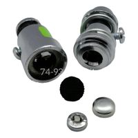 1000 Casquillo Mas Troquel para Forrar Botones Numero 18 de 11mm