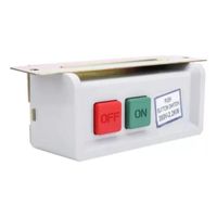 Interruptor Apagador O Switch para Motor de Maquina Coser Industrial