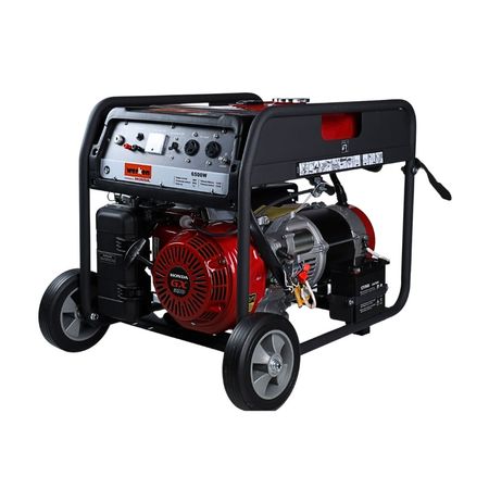 Generador de Energía Werken 6500W con Motor Honda GX390