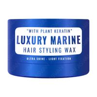 Luxury Marine Hair Styling Wax Ultra Shine - Light Fixation Azul