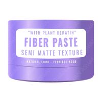 Fiber Paste Semi Matte Texture Natural Look - Flexible Hold Lila