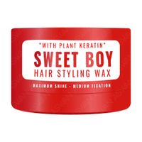 Sweet Boy Hair Styling Wax Maximum Shine - Medium Fixation Rojo